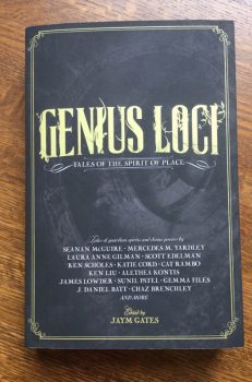 Genius Loci anthology cover